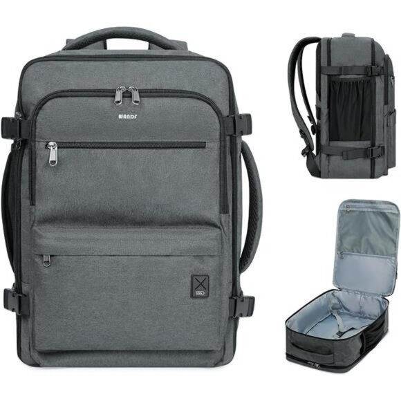 WANDF Travel Backpack For Spirit Airlines Personal Item Bag